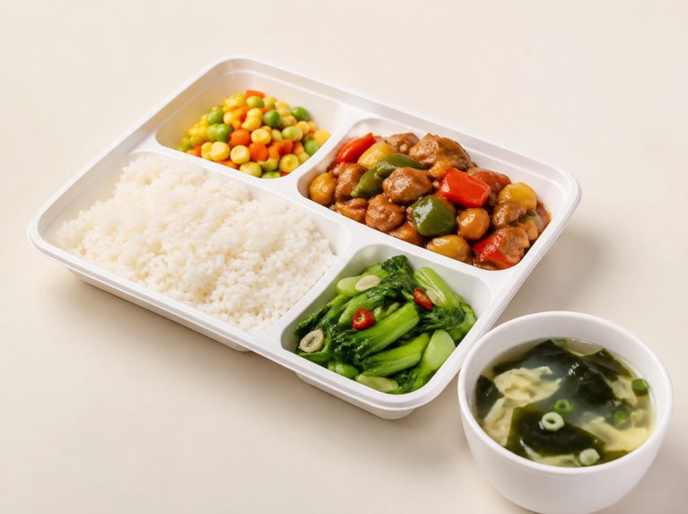 泰和县企业盒饭与商务用餐配送